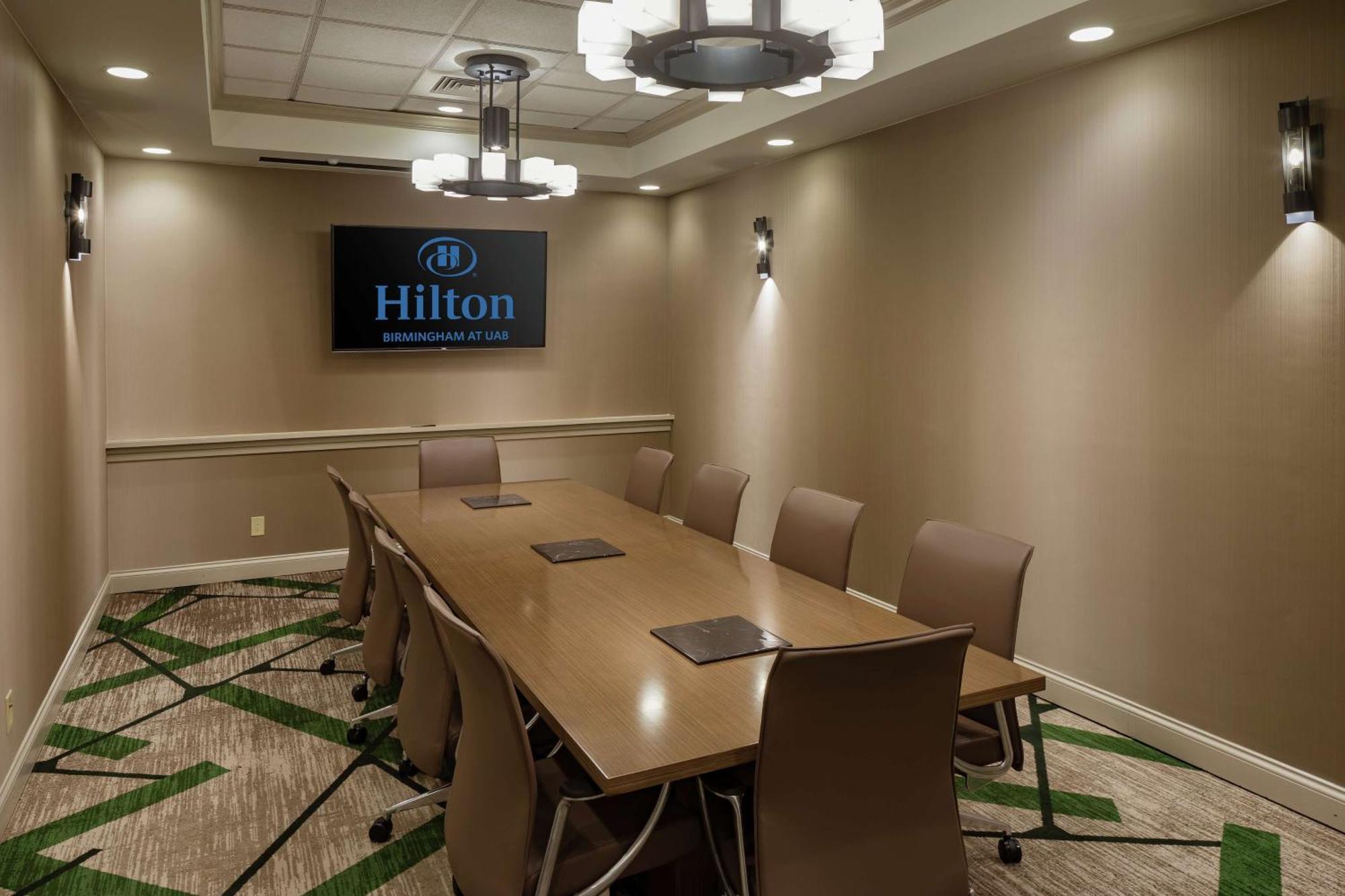 ฮิลตัน เบอร์มิงแฮม แอต ยูนิเวอร์ซิตี้ ออฟ อลาบามา แอต เบอร์มิงแฮม Hotel ภายนอก รูปภาพ